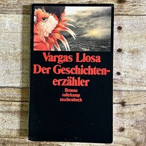 Vargas Llosa Paperback‎ Book
